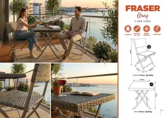 Pré-visualização Espaço Casa folheto Ar Livre 2026 válido de 07.03.2026 | Página: 15 | Produtos: Mesa, Cadeira