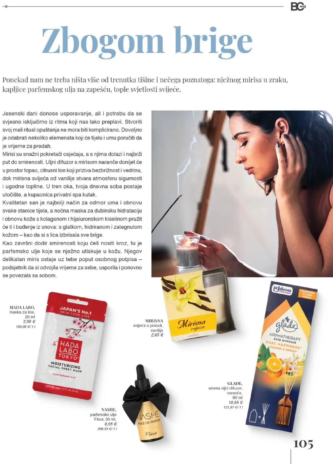 Bipa katalog | vrijedi od 01.09.2025 | Stranica: 105 | Proizvodi: Kupaonica, Miris, Maska, Ulje