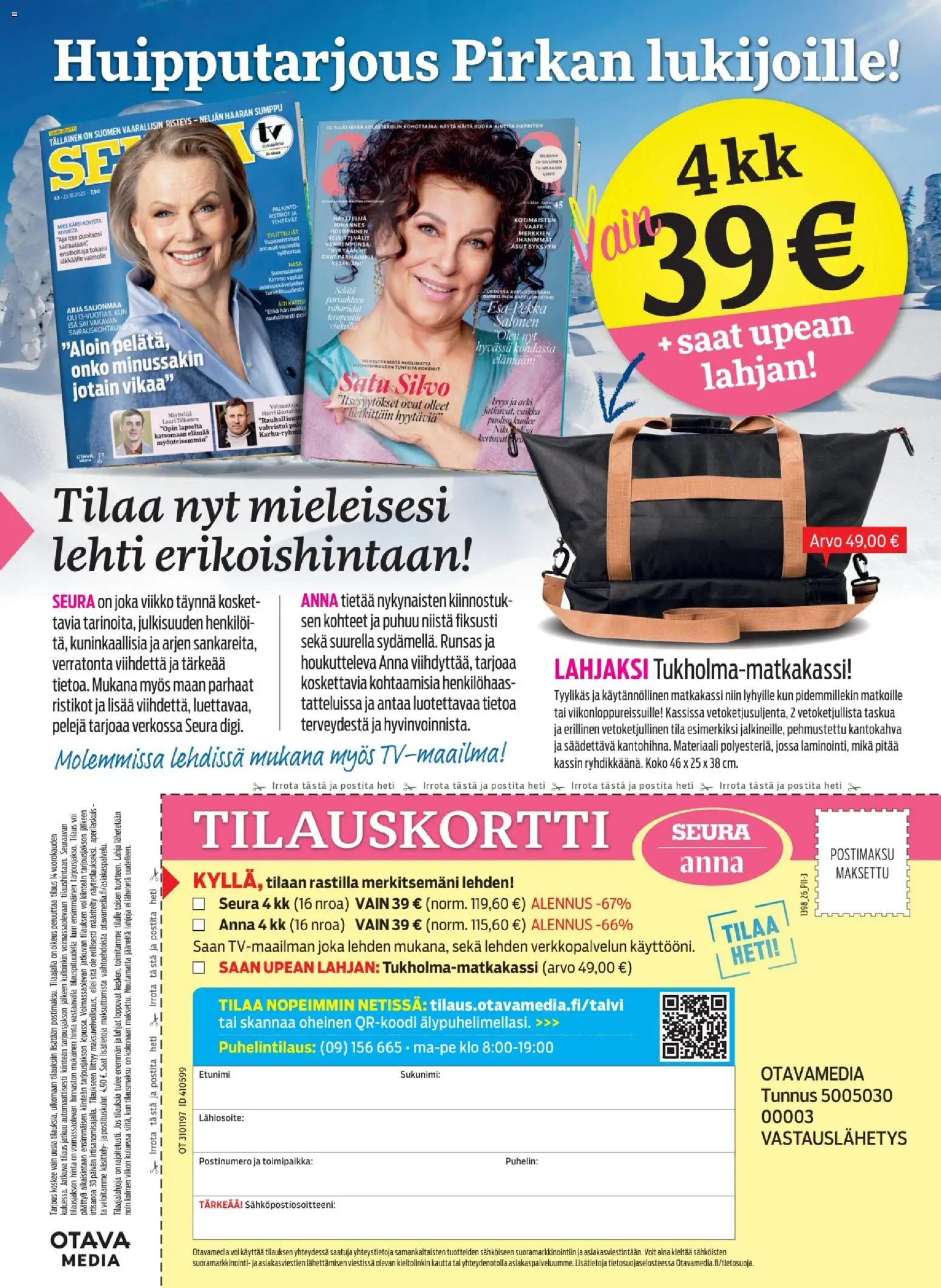 K-Citymarket - Pirkka – voimassa 04.02.2026 alkaen | Sivu: 69