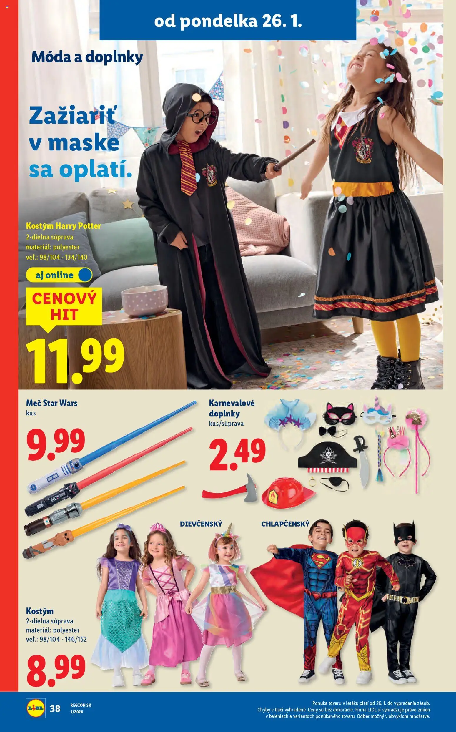 Nové Lidl akcie – leták je platný od 26.01.2026 | Strana: 56