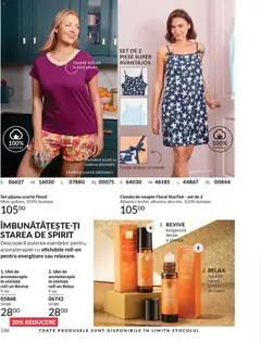 Ofertele Avon valabile de la 01.03.2026 | Pagină: 138 | Produse: Ulei, Pantaloni, Pantaloni scurți, Lămâie