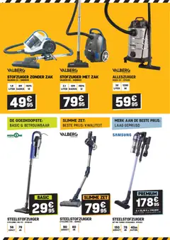 Electro Depot - Folder - Voorbeeld van een folder van Electro Depot, geldig van 25.02.2026 | Pagina: 3 | Producten: Zak, Stofzuiger