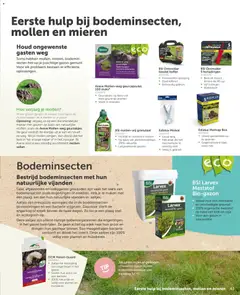 Aveve Tuingids  - Voorbeeld van een folder van Aveve, geldig van 23.02.2026 | Pagina: 43 | Producten: Geuren, Koffer, Klopper, Kan