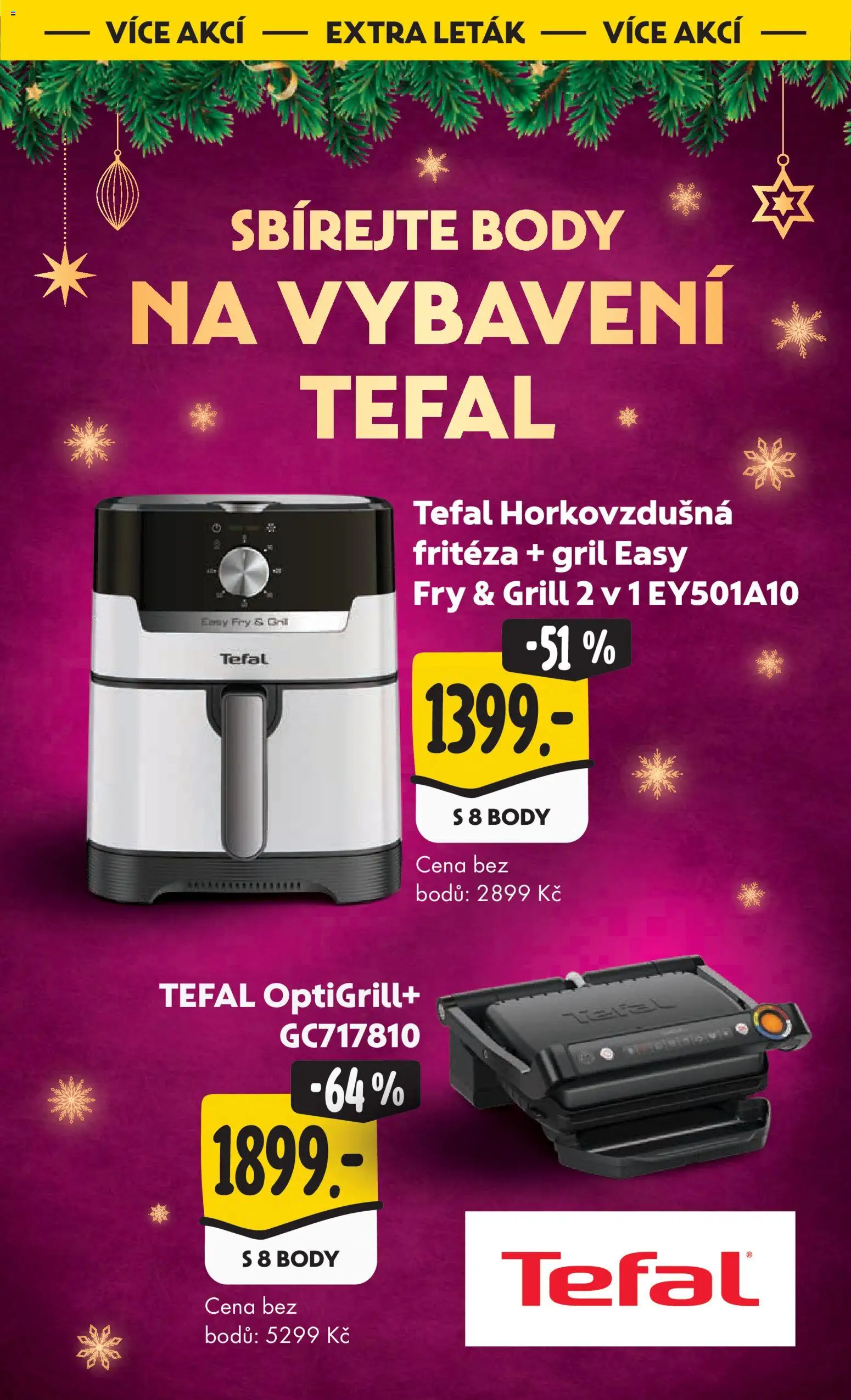 Albert leták - Hypermarket od 17.12.2025 | Strana: 53 | Produkty: Gril, Fritéza, Body, Horkovzdušná fritéza