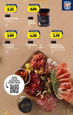Aldi Aktionen IT ab 18.12.2025 gültig | Seite: 30 | Produkte: Salami, Miele