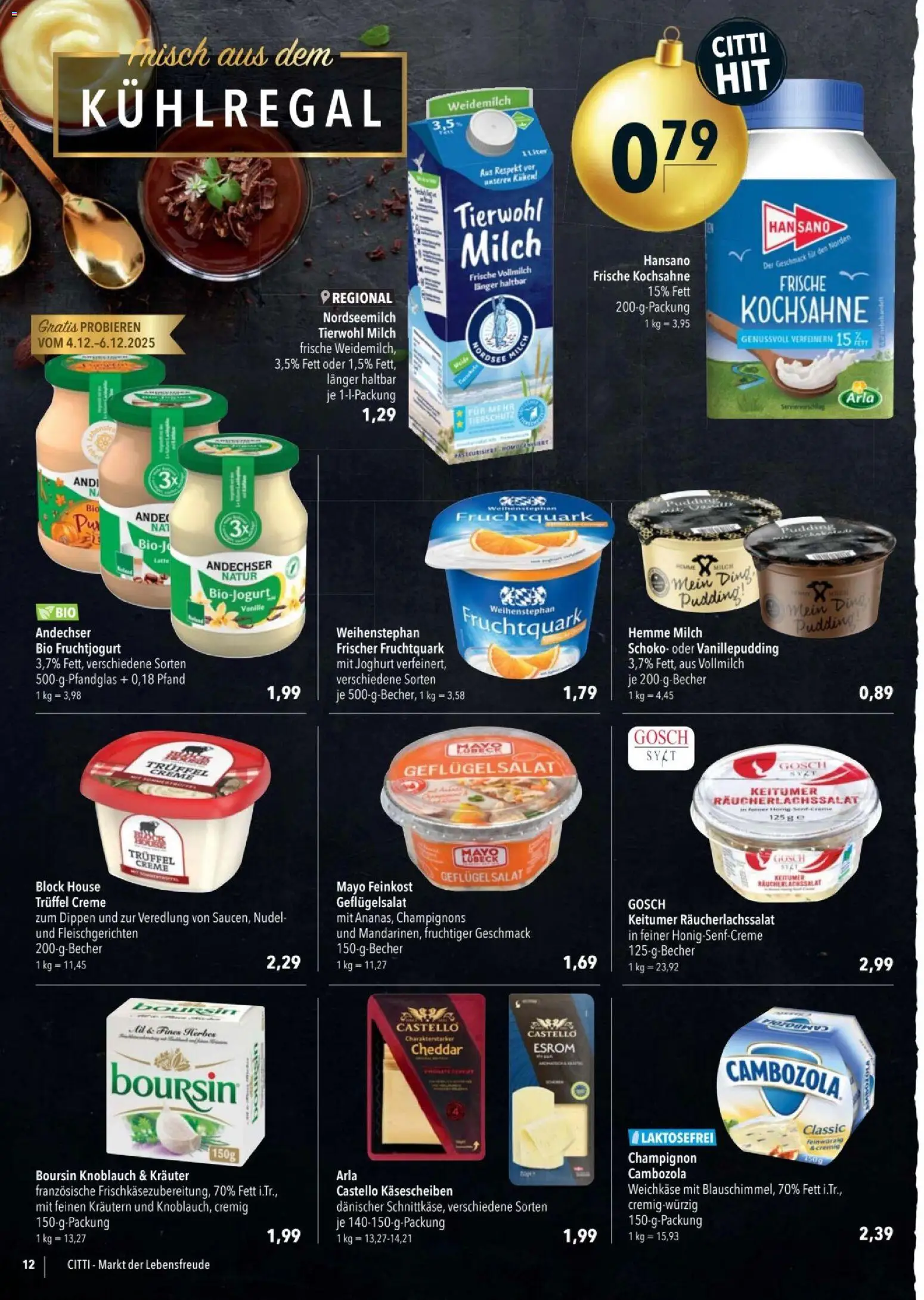 CITTI tilbudsavis – gyldig fra 03.12.2025 | Side: 12