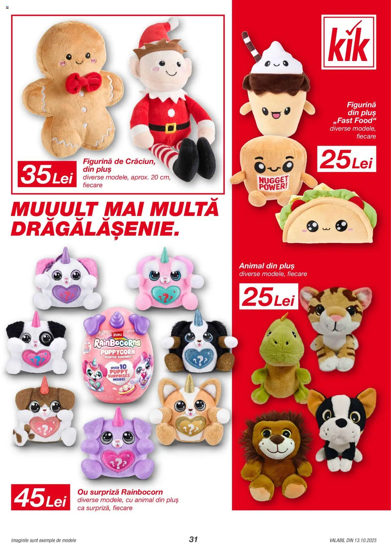 Noul catalog Kik – valabil de la 13.10.2025 | Pagină: 31