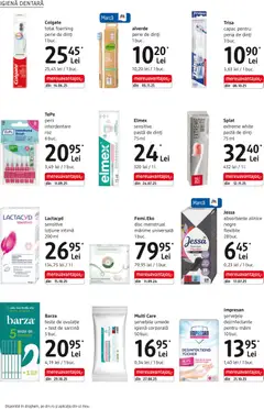 Ofertele DM drogeriemarkt valabile de la 05.02.2026 | Pagină: 22 | Produse: Disc, Perie, Șervețele umede, Absorbante