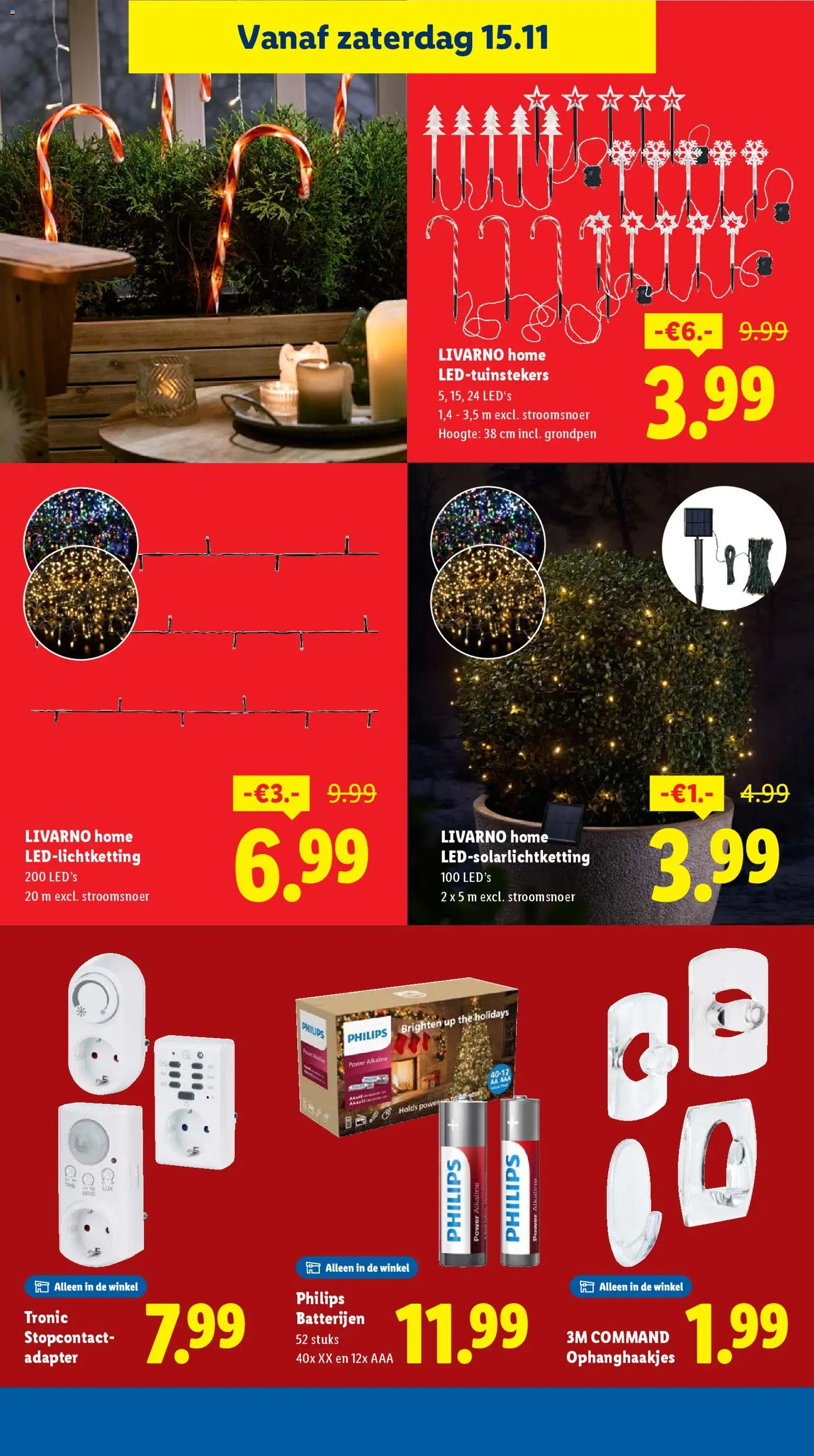 {H1} | Pagina: 39 | Producten: Adapter, Stopcontact, Batterijen