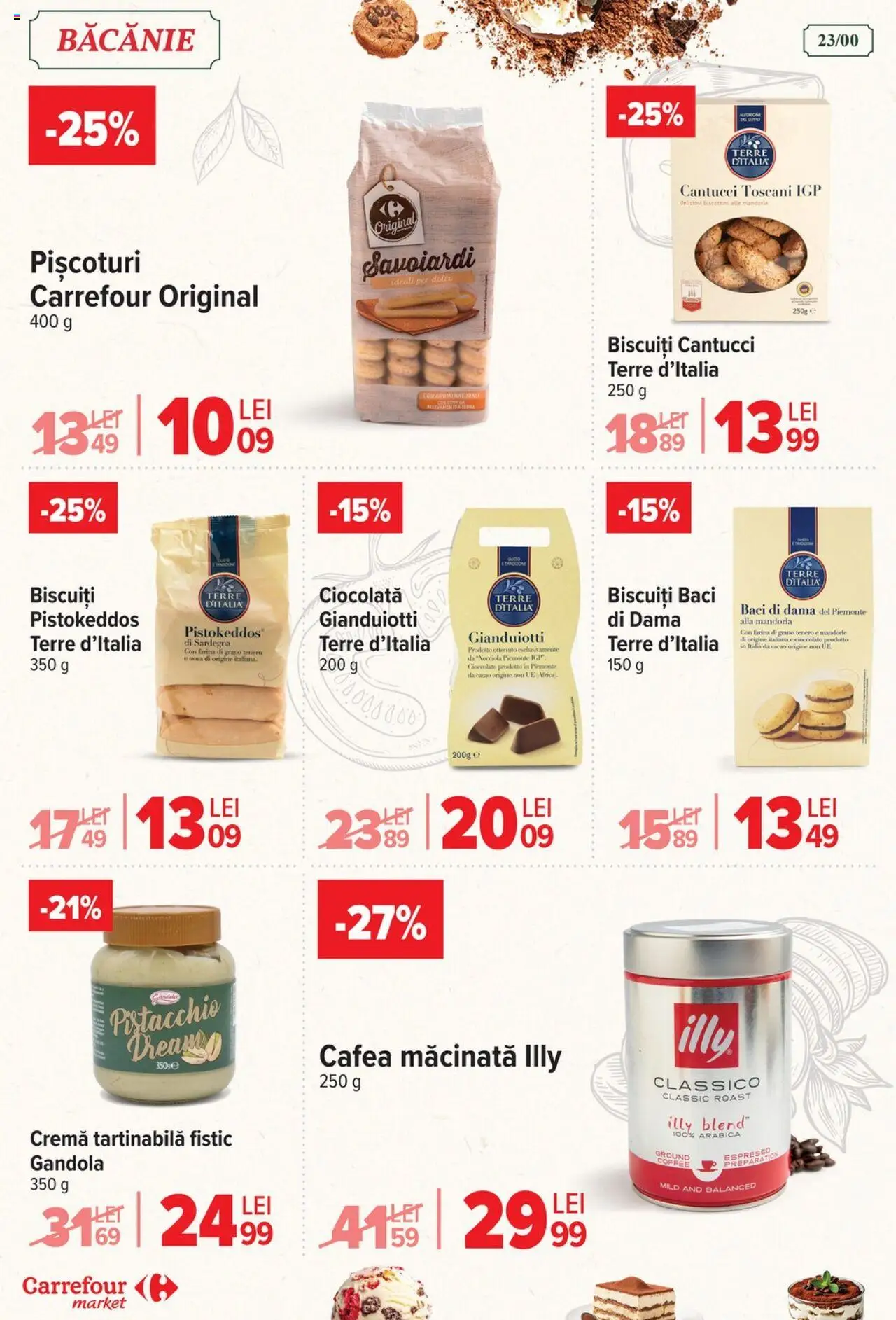 Carrefour catalog - Market – valabil de la 06.08.2025 | Pagină: 24 | Produse: Cremă, Cafea, Cacao, Cremă tartinabilă