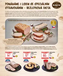 Globus leták - Řeznictví od 17.09.2025 | Strana: 3 | Produkty: Globus, Sekaná, Koření, Tlačenka