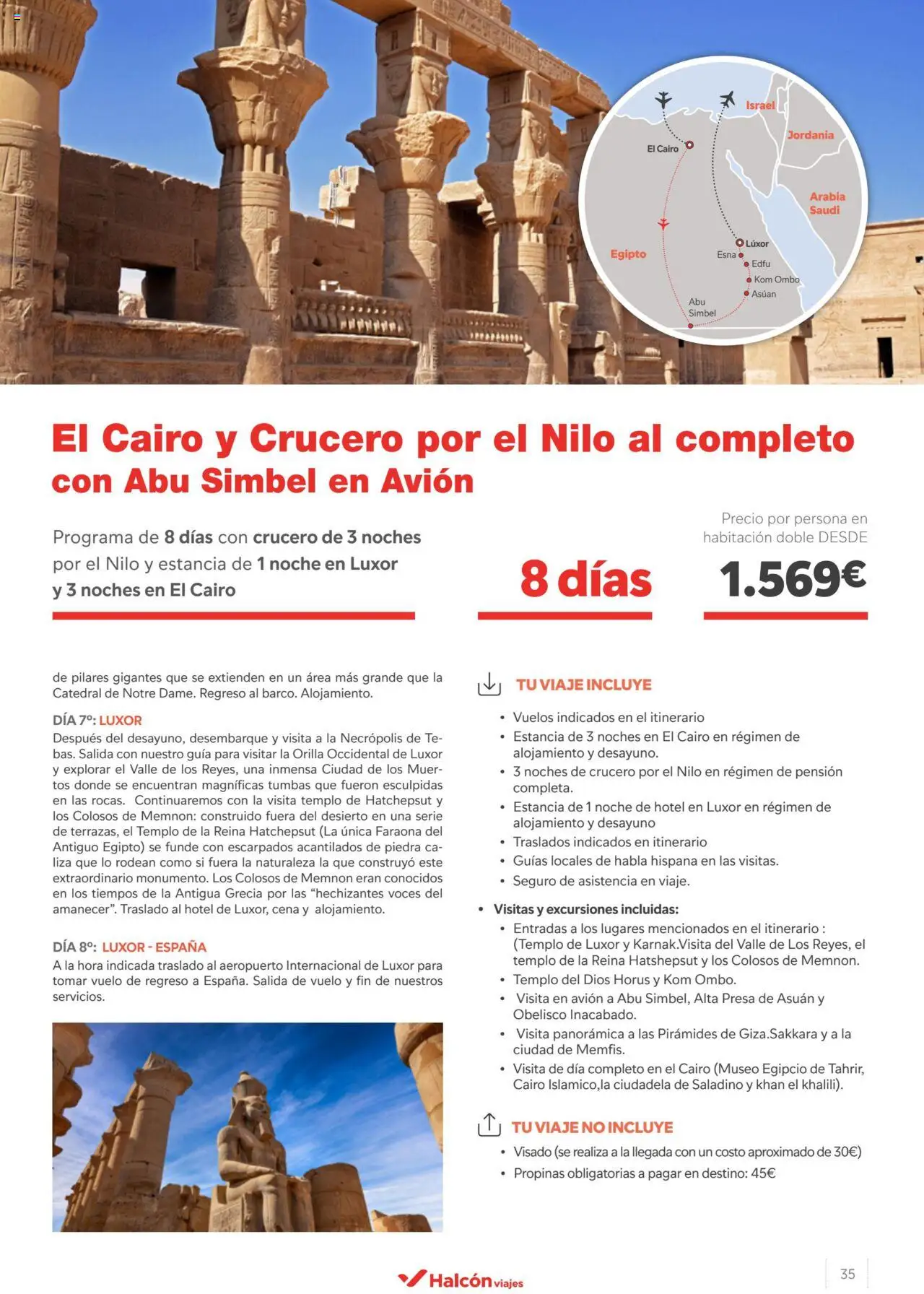 Halcón Viajes Egipto │ válido desde el 15.04.2024 | Página: 35 | Productos: Té