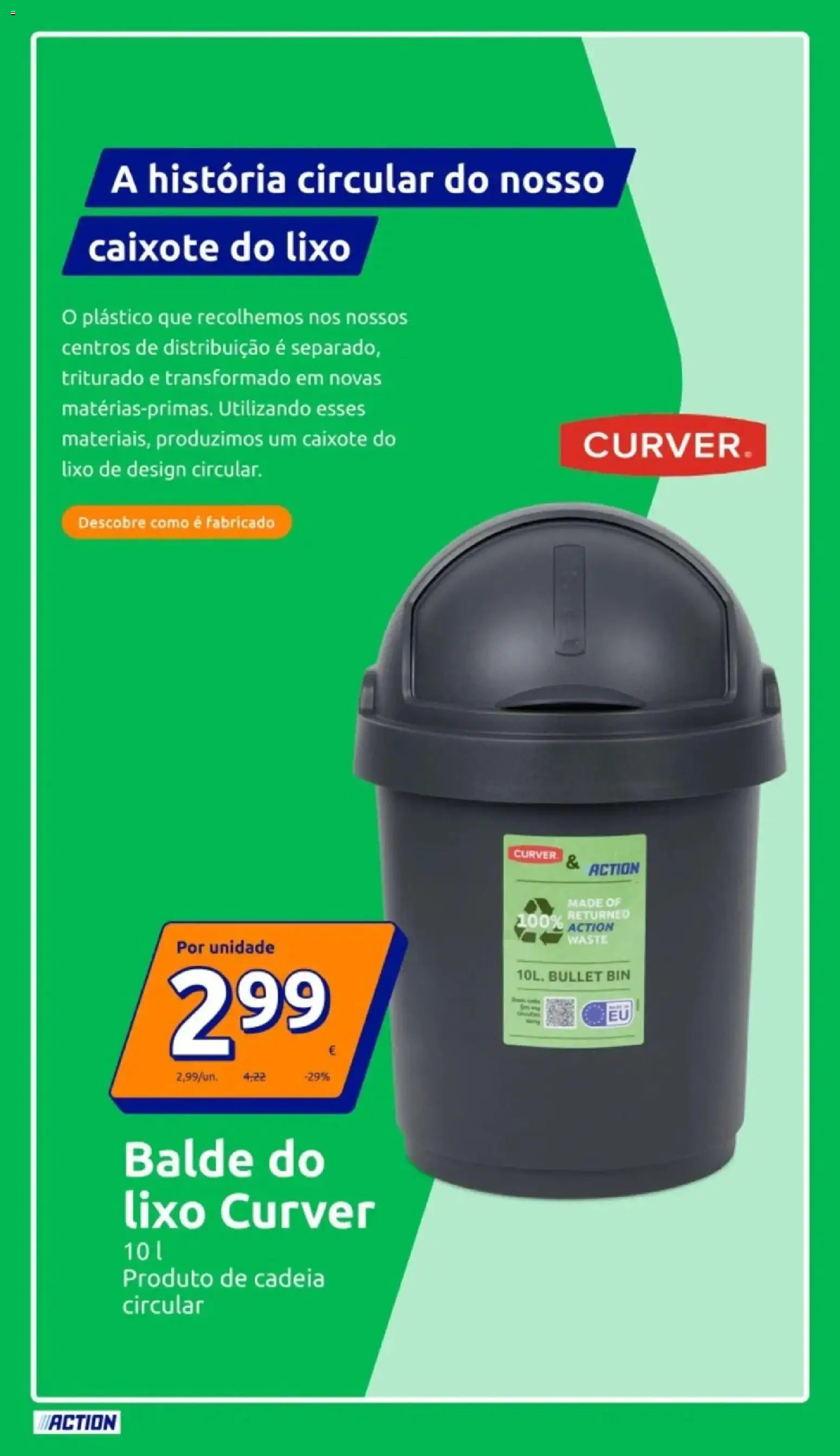 Action - Preços extremamente baixos │ válido de 25.02.2026 | Página: 17 | Produtos: Balde