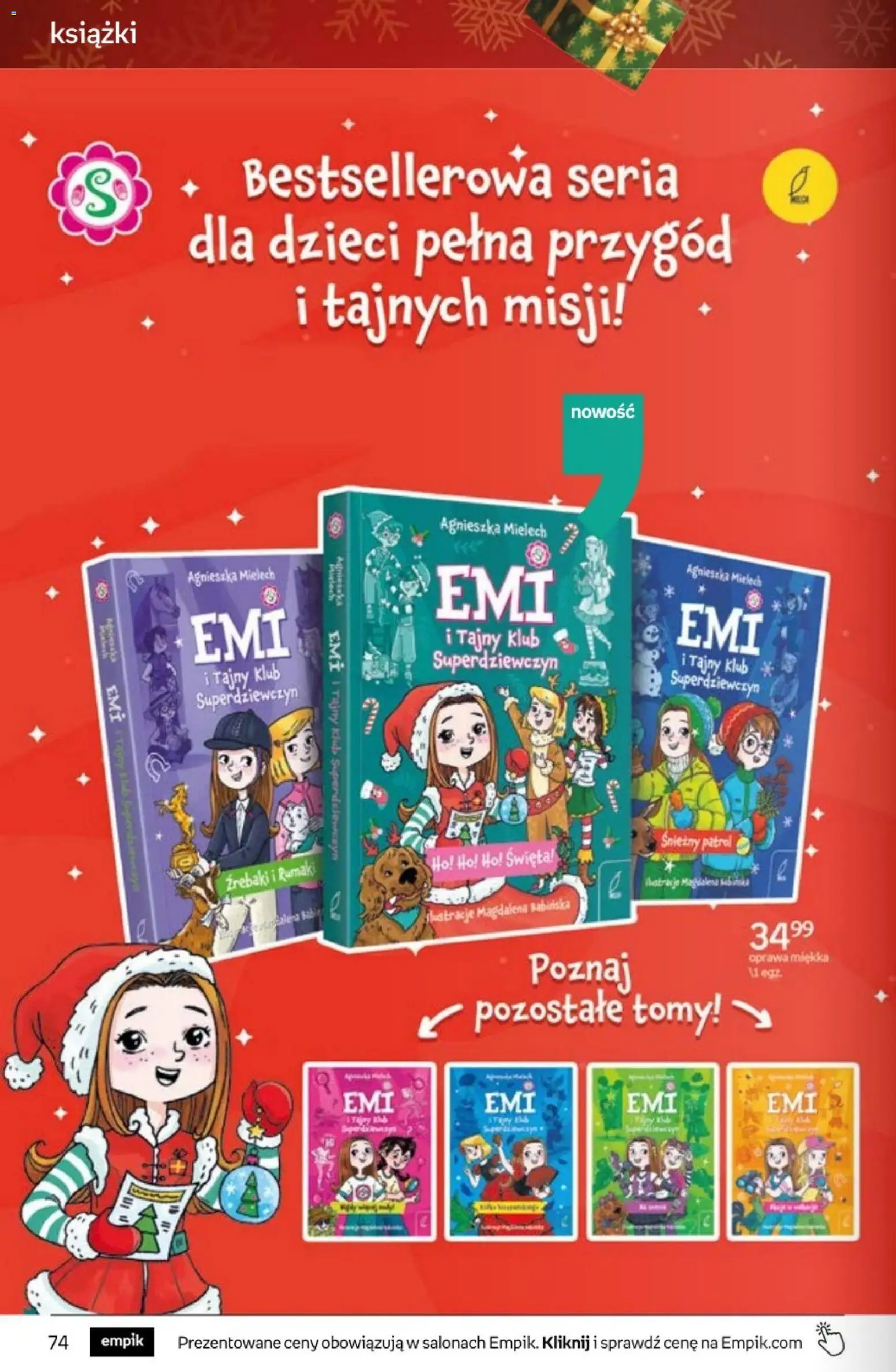 Empik Black Friday od 12.11.2025 | Strona: 74 | Produkty: Książki