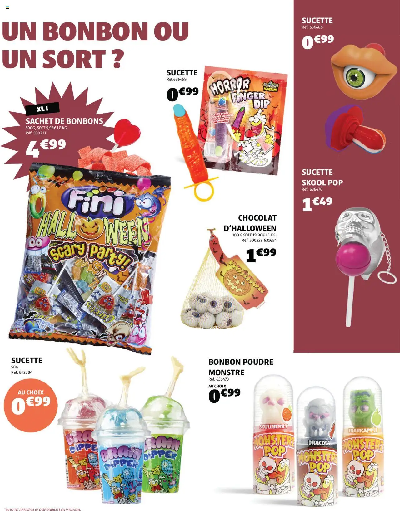 {H1} | Page: 24 | Produits: Poudre, Chocolat, Bonbons