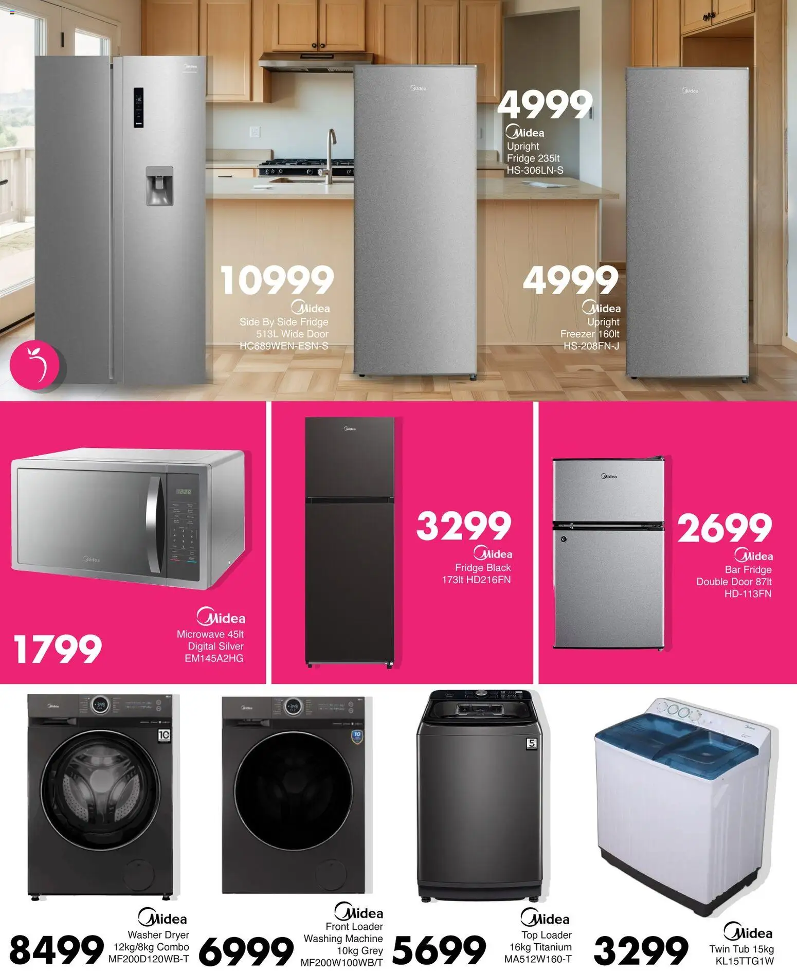 New Save catalogue – valid from 14.11.2025 | Page: 11 | Products: Freezer, Washing machine, Fridge, Microwave