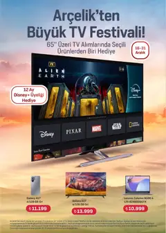 16.12.2025 tarihinden itibaren geçerli olan Arçelik kataloğu önizlemesi | Sayfa: 89