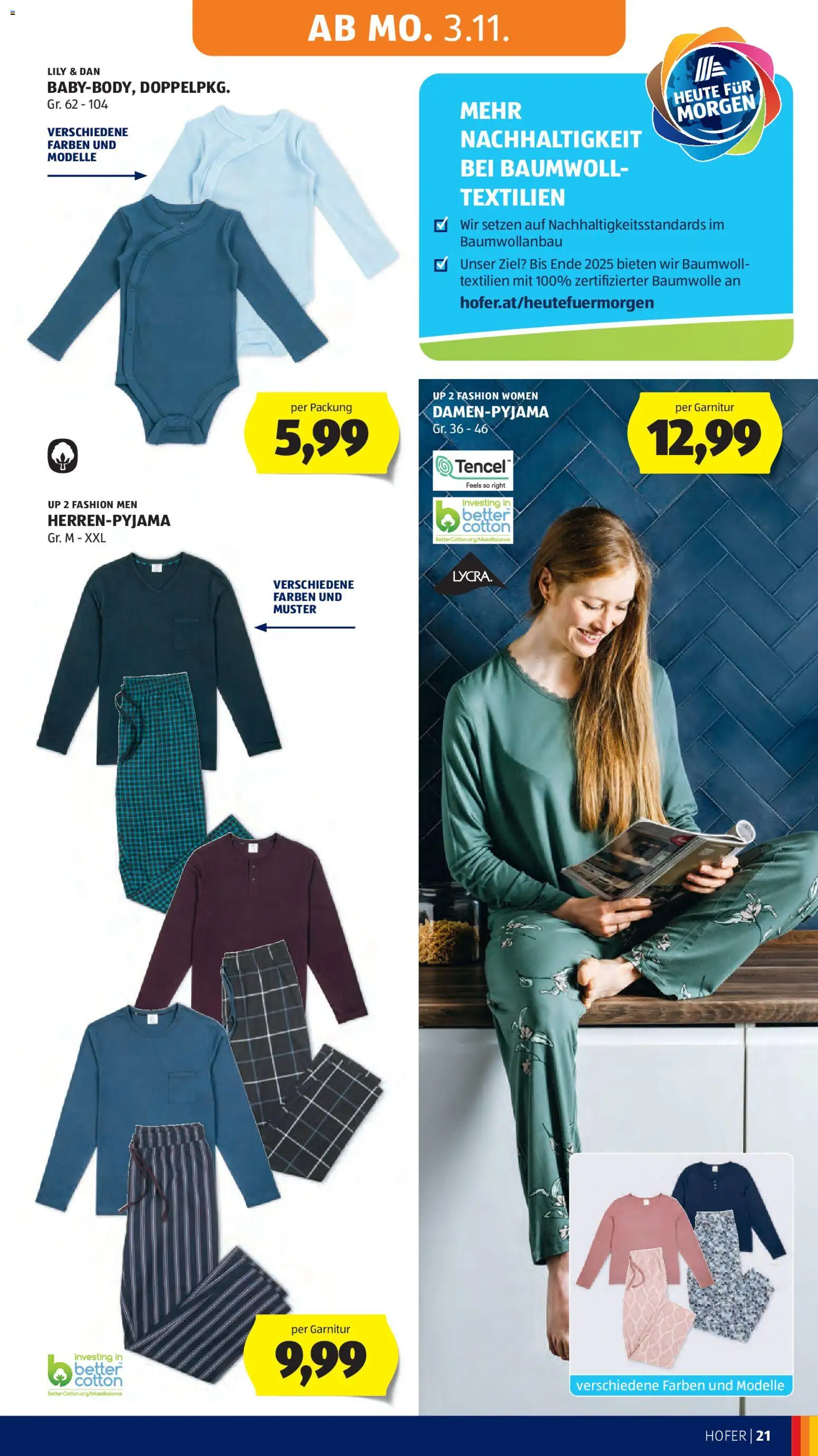 Hofer AT akciós ujság - amely érvényes a következő dátumtól: 31.10.2025 | Oldal: 25 | Termékek: Só