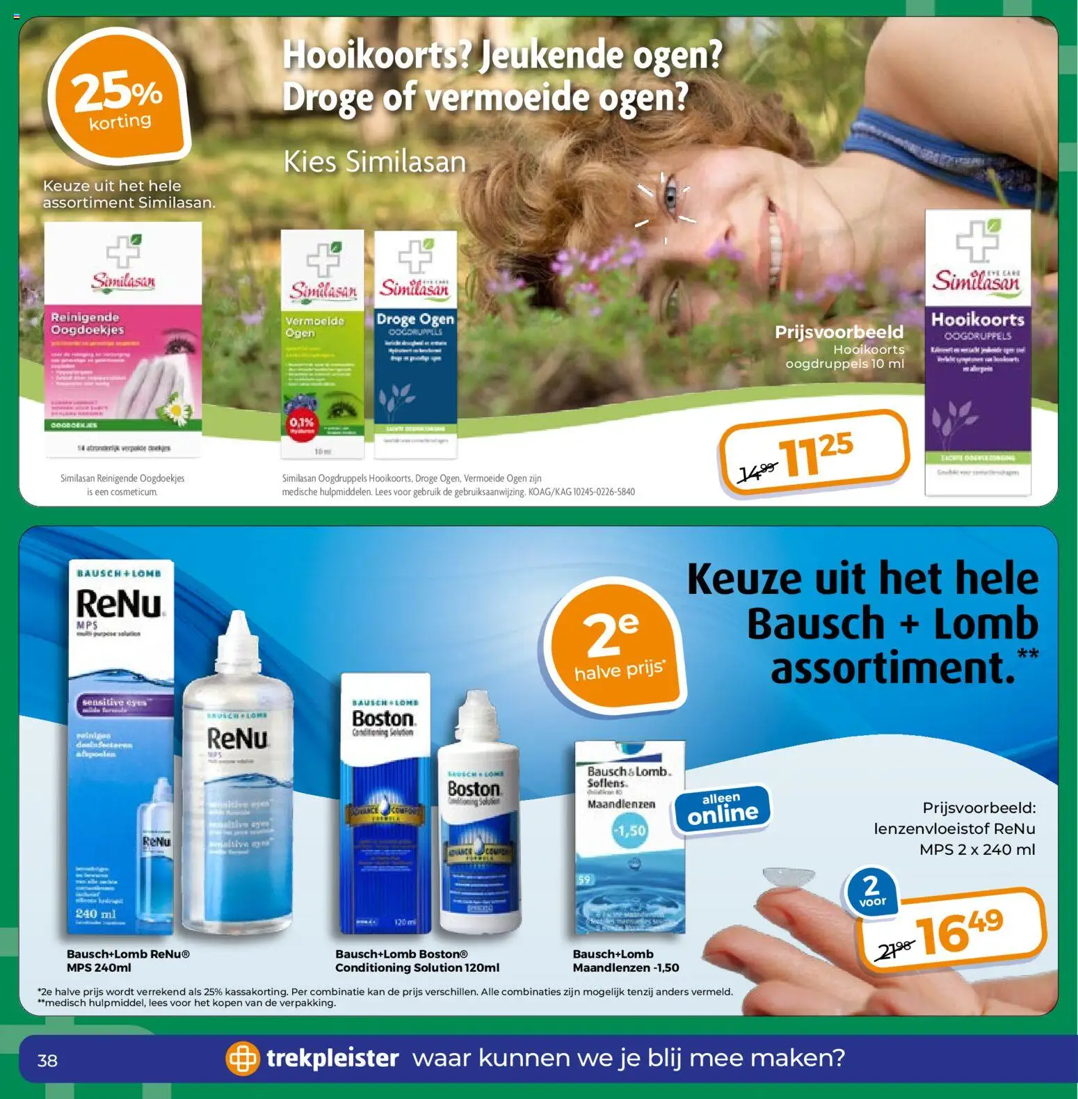 {H1} | Pagina: 42 | Producten: Kan, Oogdruppels