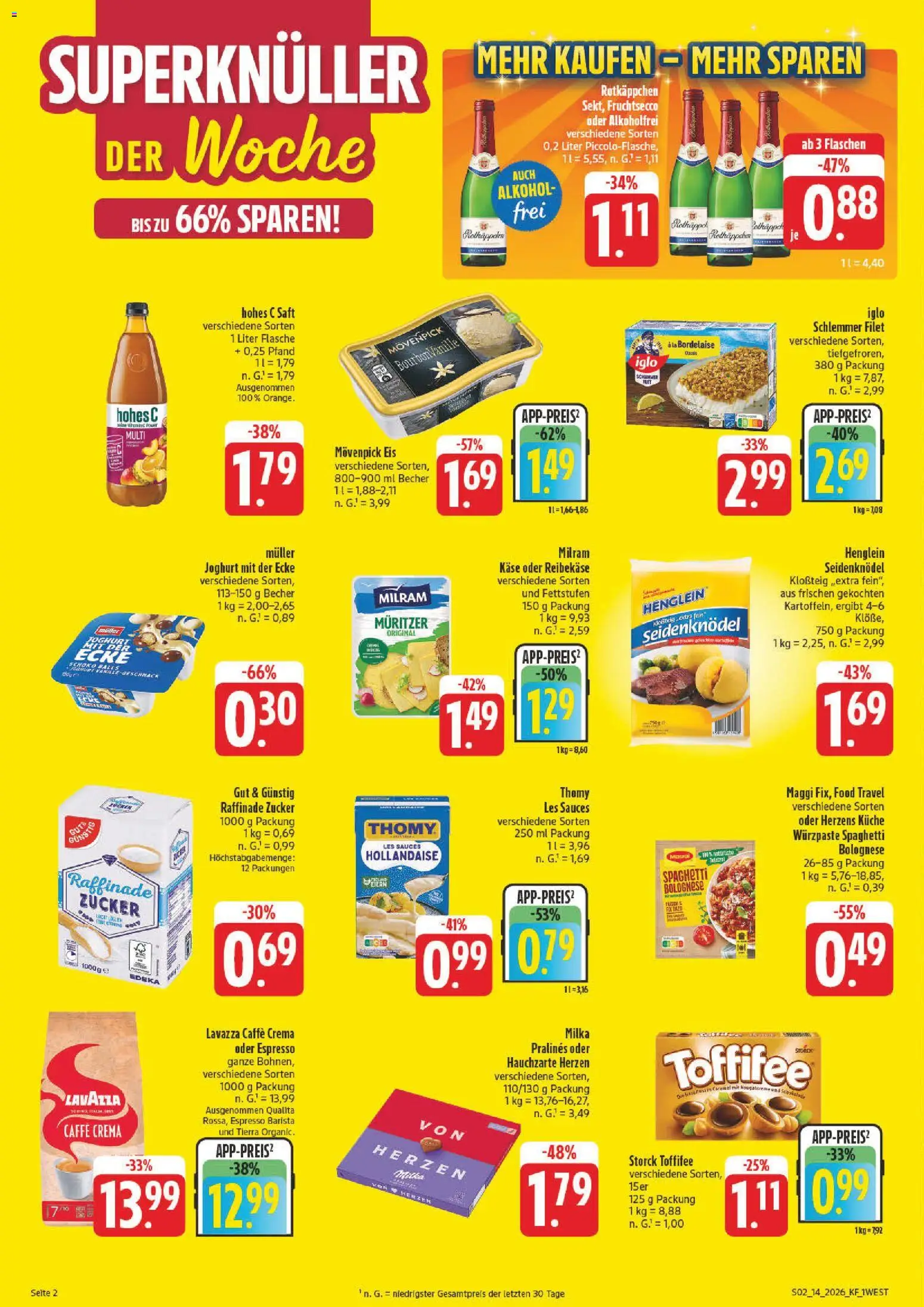 nah & gut Prospekt 	 – gültig ab 30.03.2026 | Seite: 2