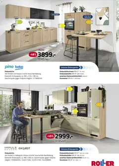 Roller Deine Küche 2026 ab 19.03.2026 gültig | Seite: 13 | Produkte: Geschirrspüler, Einbauküche, Kuchen