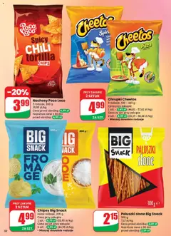 Dino Gazetka od 16.07.2025 | Strona: 50 | Produkty: Chipsy, Chrupki, Tortilla, Pizza