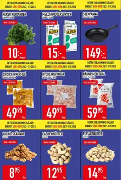 Matdax erbjudanden - Förhandsvisning av reklamblad från butik Matdax aktuell från 02.03.2026 | Sida: 6