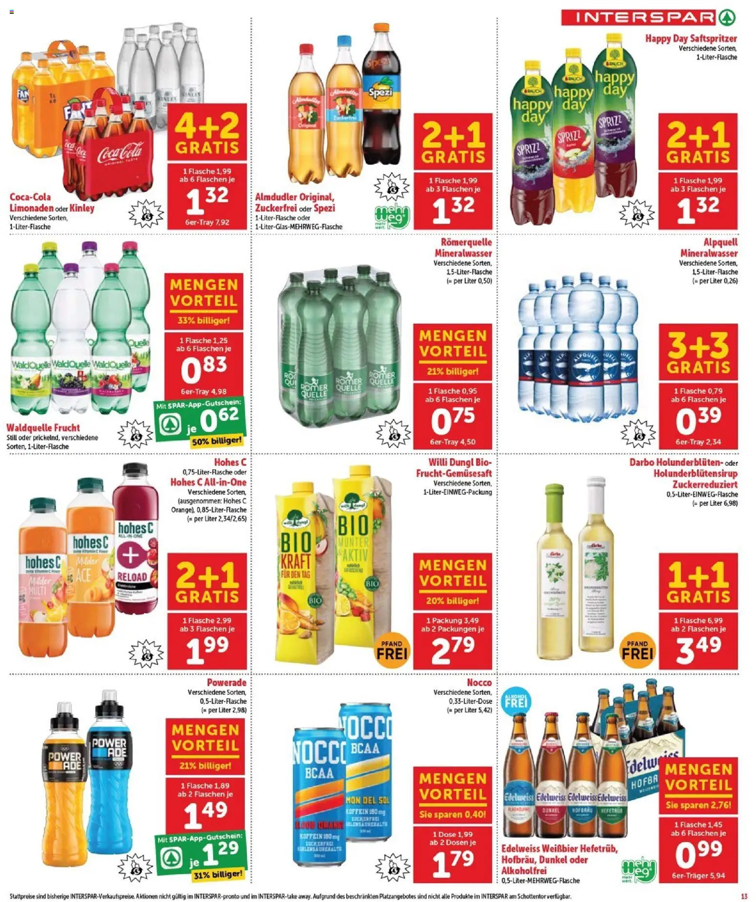 Interspar Flugblatt - Burgenland gültig ab 12.03.2026 | Seite: 13