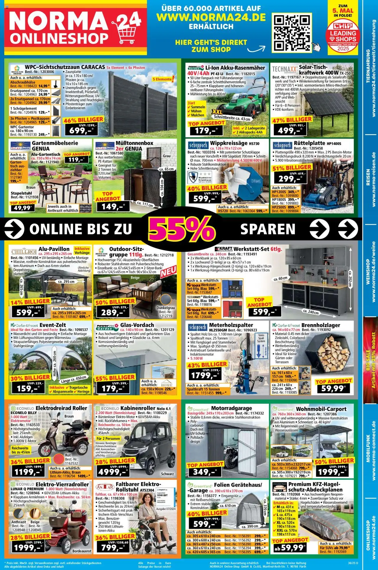 Norma Prospekt 	 - gültig ab dem 01.09.2025 | Seite: 17 | Produkte: Top, Gewicht, Tisch