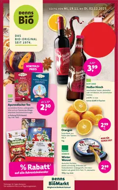 BioMarkt - Black Friday ab 19.11.2025 gültig
