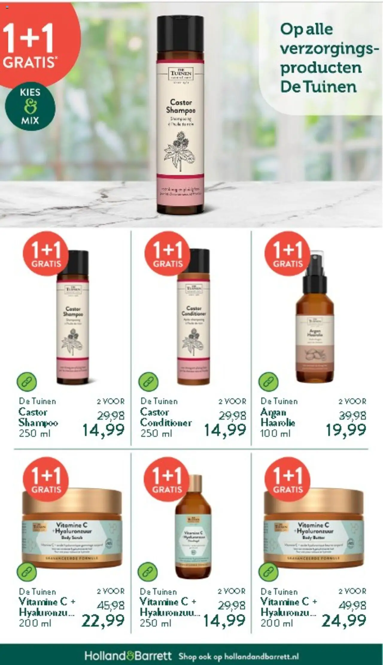  | Pagina: 24 | Producten: Shampoo, Conditioner, Vitamine C, Haarolie