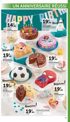 Hyper U - Prévisualisation de Hyper U - La carte Printemps Été valide à partir de 03.03.2026 | Page: 41