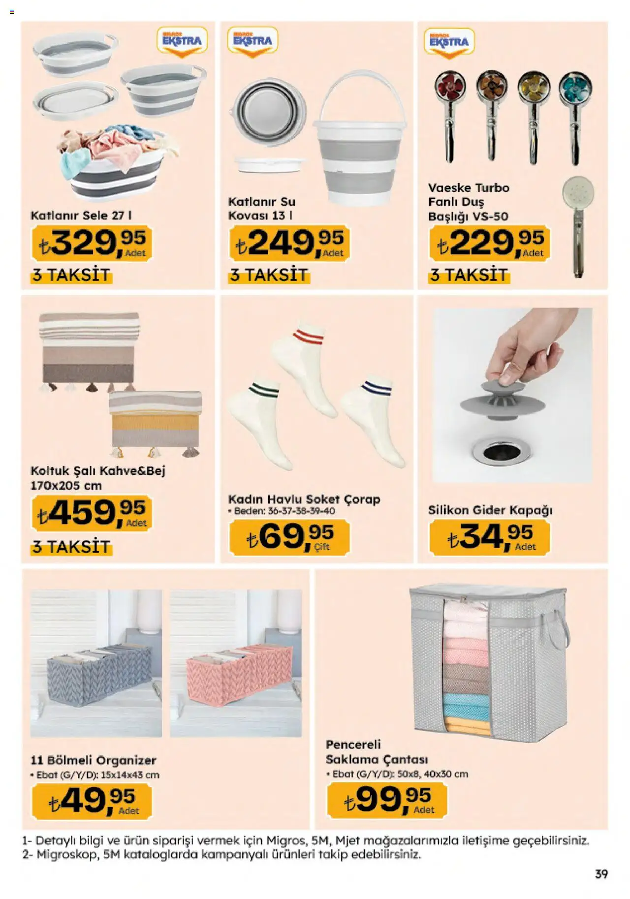 Migros Katalog - 5M Migroskop Dijital - 07.08.2025 tarihinden itibaren geçerlidir | Sayfa: 129 | Ürünler: Koltuk, Duş, Çorap, Su