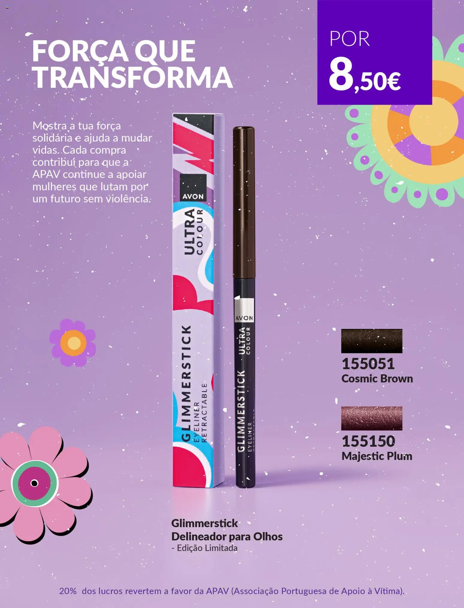 Avon - Girl power │ válido de 01.12.2025 | Página: 12 | Produtos: Delineador