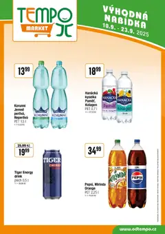 Tempo leták od 10.09.2025 | Strana: 12