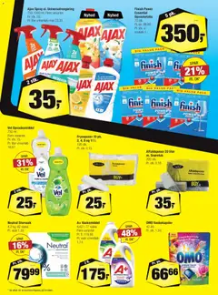 Calle - Tilbudsavis gyldig fra 18.02.2026 | Side: 28 | Produkter: Opvaskemiddel, Lime