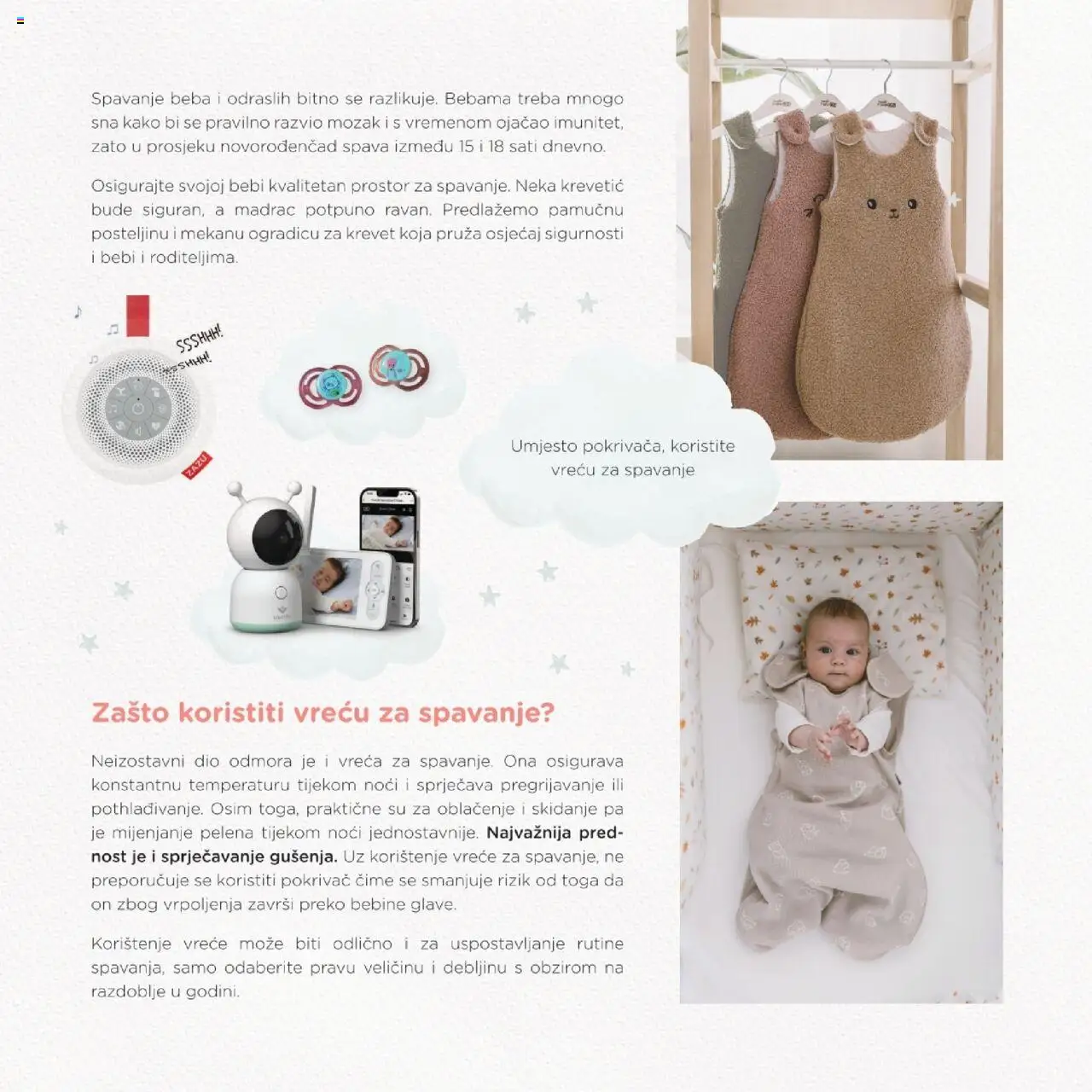 Baby Center katalog | vrijedi od 18.09.2025 | Stranica: 30 | Proizvodi: Krevet, Madrac, Pokrivač