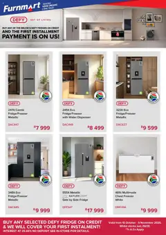 Furnmart specials catalogue – valid from 15.10.2025