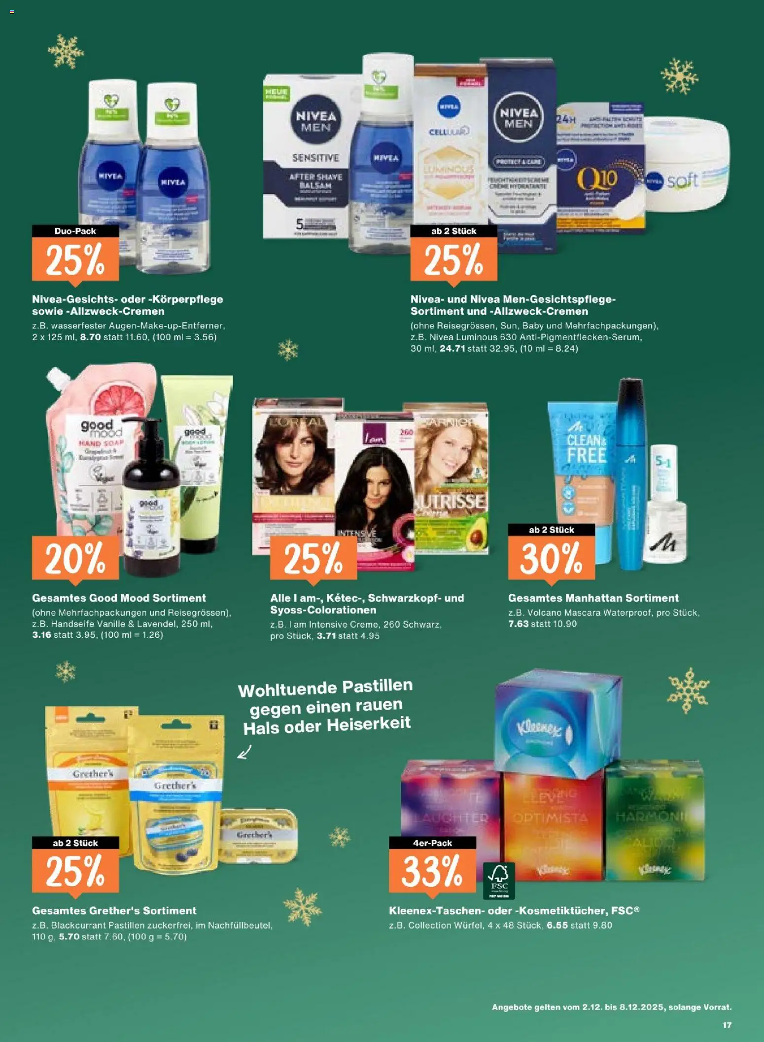 Migros Aktionen – gültig ab 02.12.2025 | Seite: 17 | Produkte: Mascara