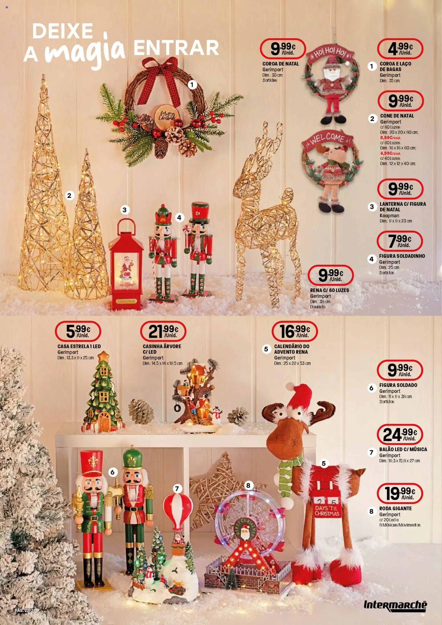 Intermarché - Presentes de Natal Super │ válido de 13.11.2025 | Página: 22 | Produtos: Lanterna