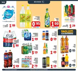 Anteprima del volantino Decò volantino MaxiStore Casoria valido a partire dal 17.03.2026 | Pagina: 18 | Prodotti: Acqua, Lime, Acqua minerale, Pepsi