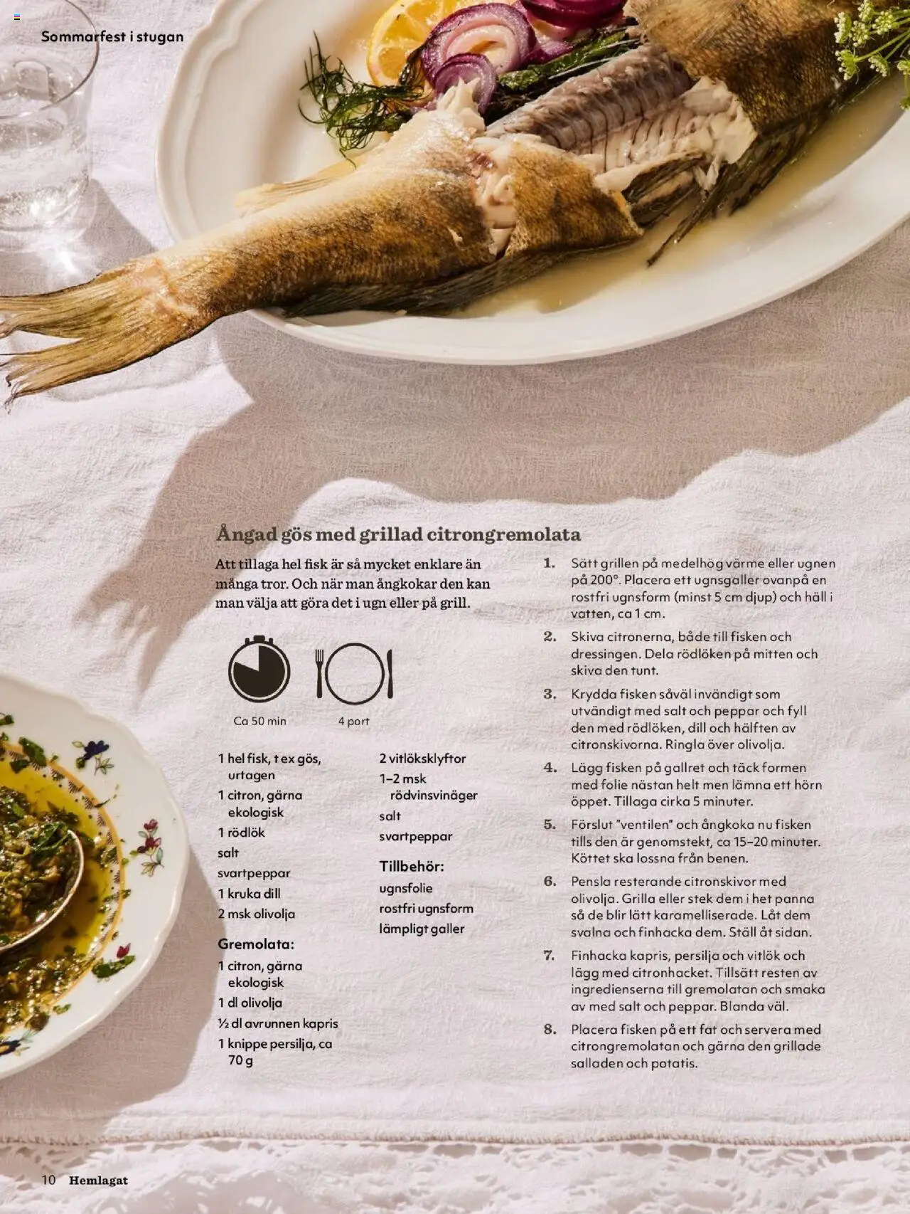 Hemköp reklamblad aktuell från 01.09.2025 | Sida: 10 | Produkter: Kruka, Rödvinsvinäger, Vitlök, Häll