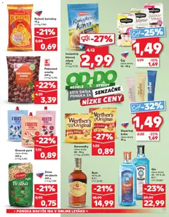 Kaufland leták platný od 09.04.2026 | Strana: 73 | Produkty: Limetka, Gin, Krém, Rum