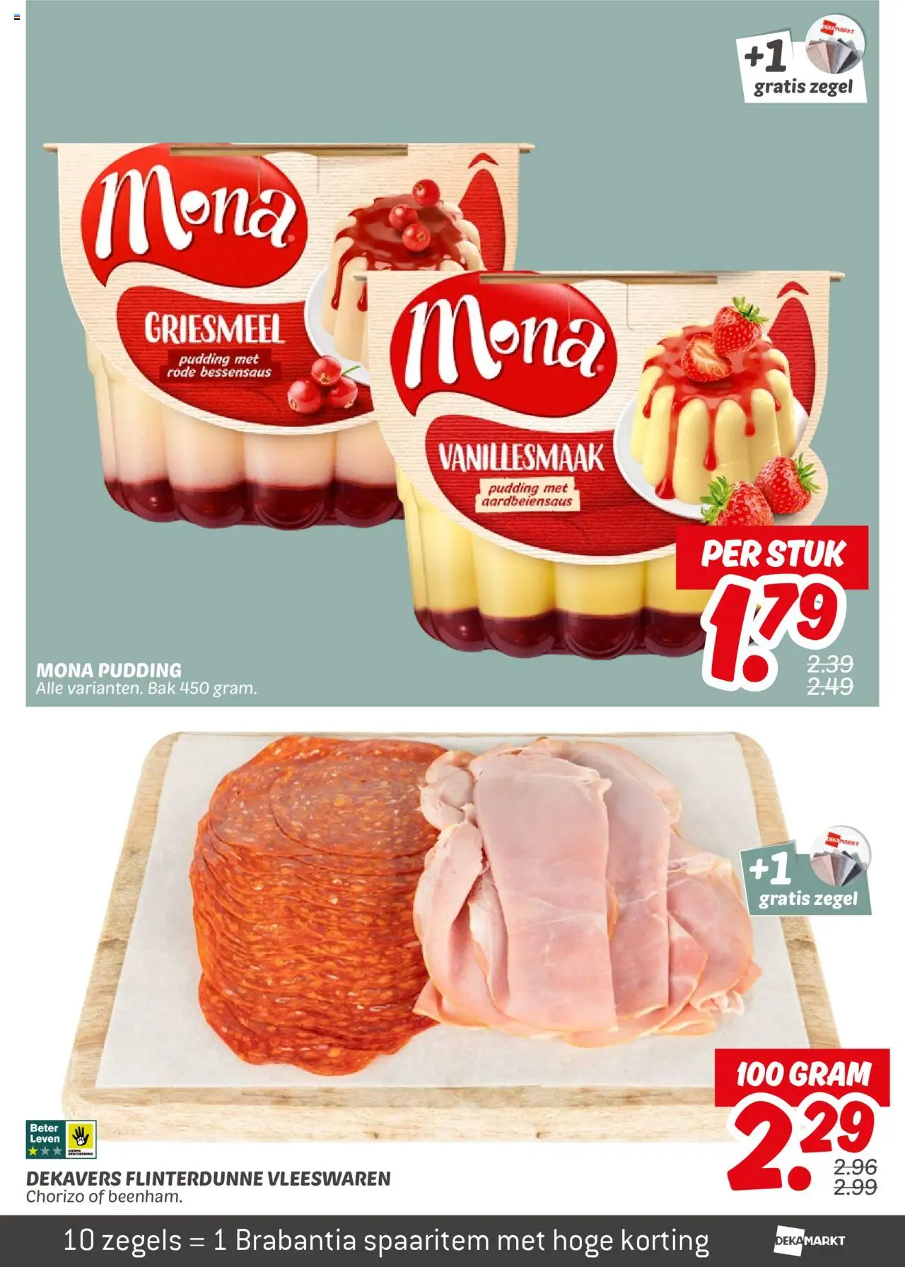 | Pagina: 11 | Producten: Chorizo, Pudding