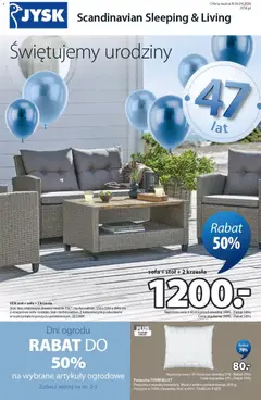 Pogląd oferty "JYSK gazetka" - ważna od 08.04.2026