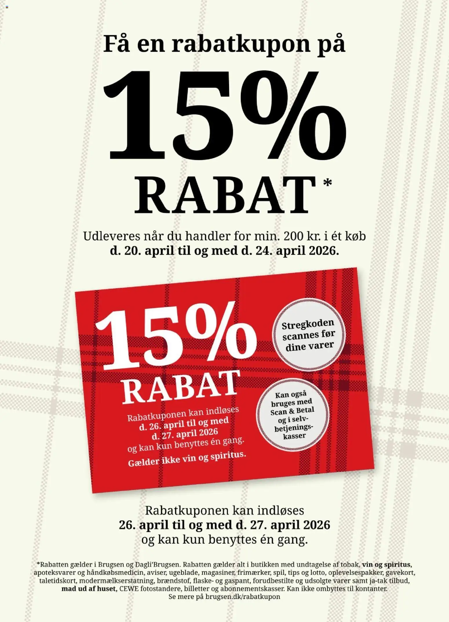 Dagli'Brugsen tilbudsavis – gyldig fra 10.04.2026 | Side: 3 | Produkter: Vin