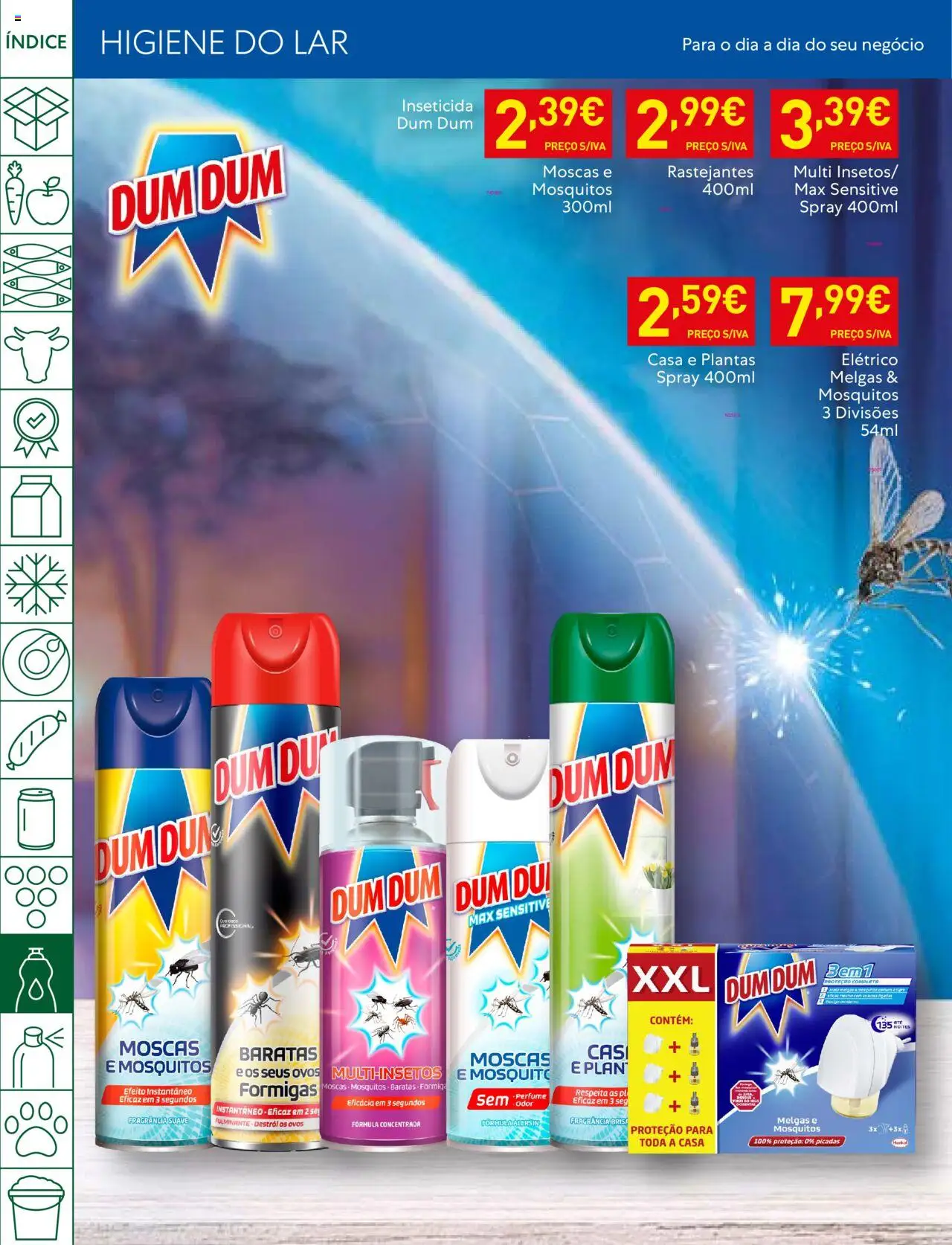 Recheio folheto │ válido de 19.08.2025 | Página: 40 | Produtos: Perfume, Fragrância, Inseticida, Ovos