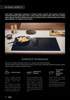 Náhled letáku XXXLutz leták - Spotřebiče Haier 2025 od 01.06.2025 | Strana: 34 | Produkty: Hrnce, Nádobí, Pánve, Desky