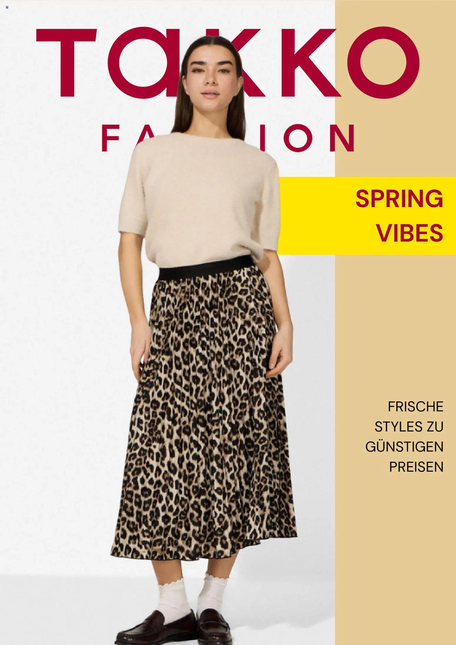 Takko Prospekt 	 – gültig ab 18.04.2026 | Seite: 1