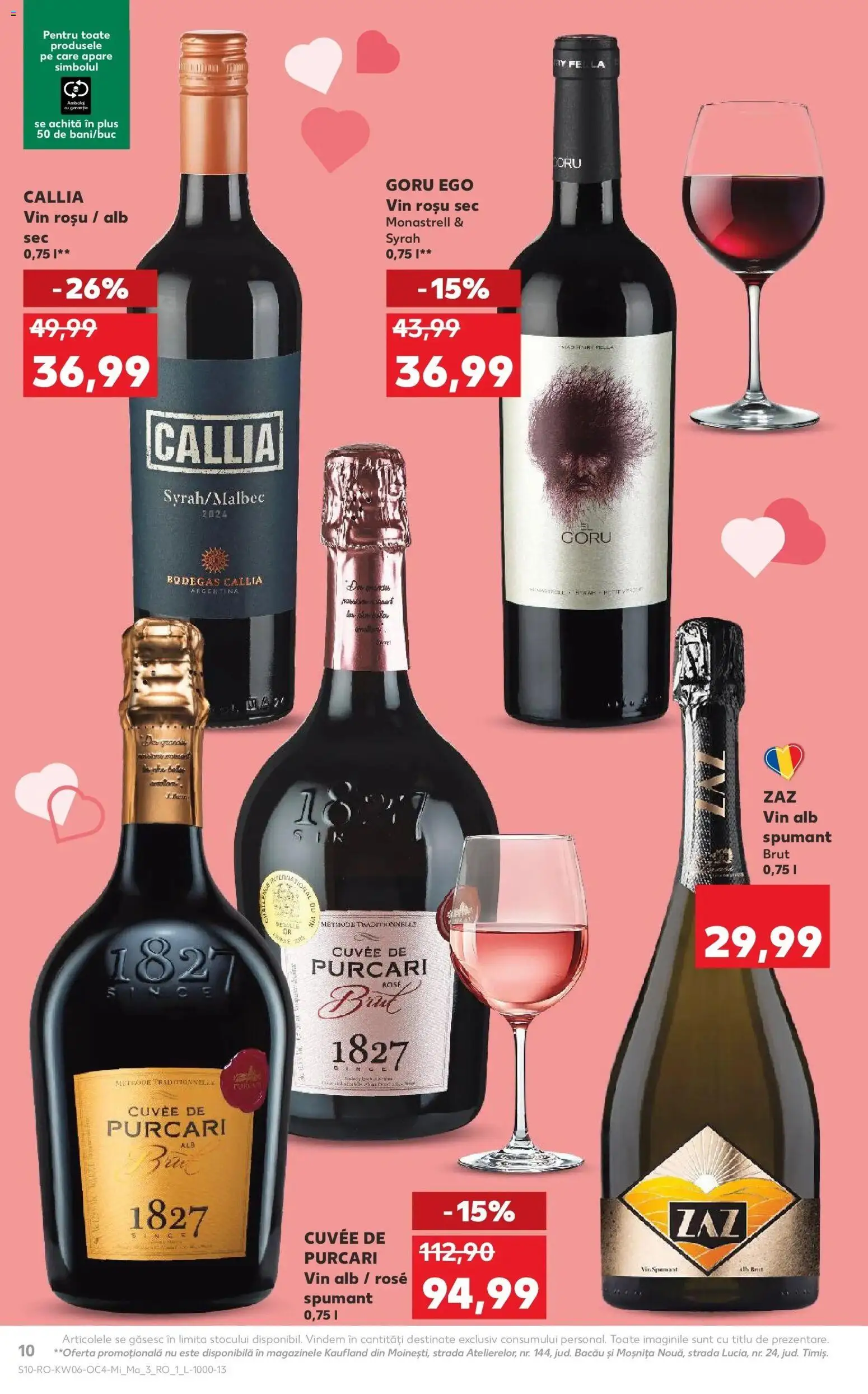Noul catalog Kaufland – valabil de la 04.02.2026 | Pagină: 10 | Produse: Vin